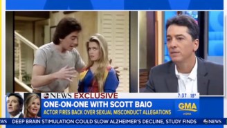 Scott Baio Continues To Deny Nicole Eggert’s Accusation That He Molested Her As A Minor