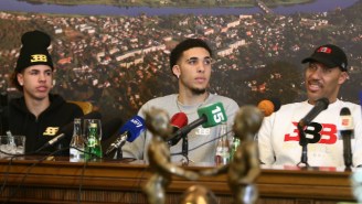 LiAngelo Ball Follows In His Father’s Footsteps As He’s Drafted By The Washington Generals