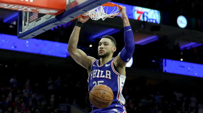 NBA Rookie Survey Shows Rookies Are Unimpressed With Ben Simmons