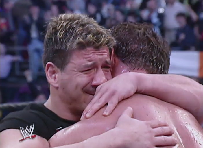 eddie guerrero and chris benoit