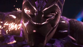 A New ‘Black Panther’ Clip Shows Off His Car-Destroying Abilities