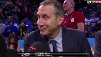 David Blatt Joked About The Cavs’ Awful Defense Before The Turkish BSL All-Star Game