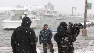 Winter Storm Grayson Is Causing Severe Flooding In The Boston Area After Prompting Historically High Tide