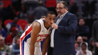 The Detroit Pistons Are Reportedly Looking To Trade Avery Bradley At The Deadline