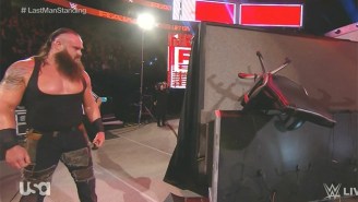 Braun Strowman Crushed Kane With Another Unbelievable Feat Of Strength