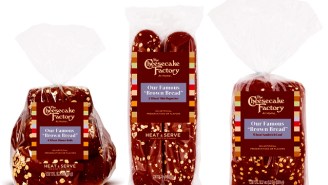 Cheesecake Factory’s Beloved Brown Bread Is Hitting Grocery Shelves