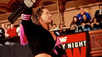 Bret Hart Had To Cancel A Raw 25 Appearance, And Here’s Why