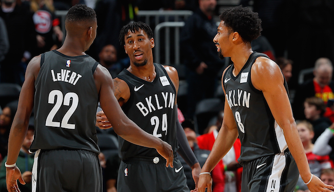 The Nets Have Their First-Round Pick, But Are Pushing For The Playoffs