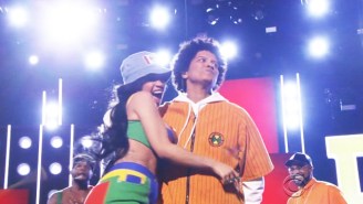Cardi B Stole The Spotlight In Bruno Mars’ Grammy Performance Of ‘Finesse’