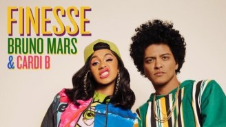 Watch Bruno Mars And Cardi B In The Boisterous, Retro-Infused ‘Finesse’ Remix Video