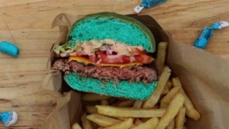 The Jaguars Are Turning Their Burgers And Beer Teal In A Weird Show Of Team Spirit