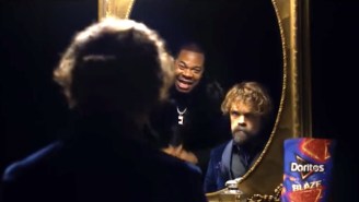 Missy Elliot And Busta Rhymes Teach Morgan Freeman And Peter Dinklage How To Rap For New Super Bowl Ad