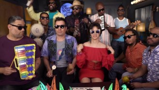 Watch Camila Cabello Perform A Fun Classroom Version Of ‘Havana’ With Jimmy Fallon And The Roots