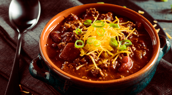 The Best Chili Recipe On Earth