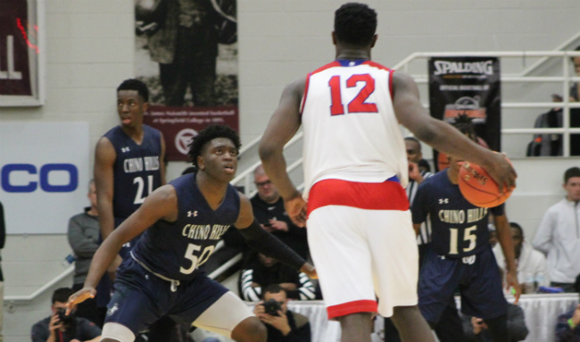 Chino Hills Huskies boys' basketball to retire No. 21 for Nnamdi