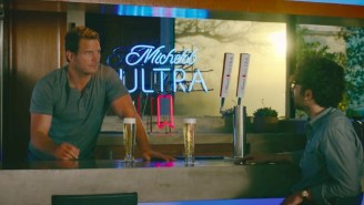 Chris Pratt Is Ready For His Moment In Michelob Ultra’s Super Bowl Ads