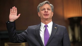 FBI Director Christopher Wray Reportedly Threatened To Quit Over Trump And Sessions Pressuring Him To Fire People