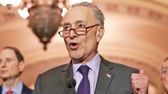 Chuck Schumer Fired Several Shots At Trump For Sitting ‘On The Sidelines’ During The Shutdown