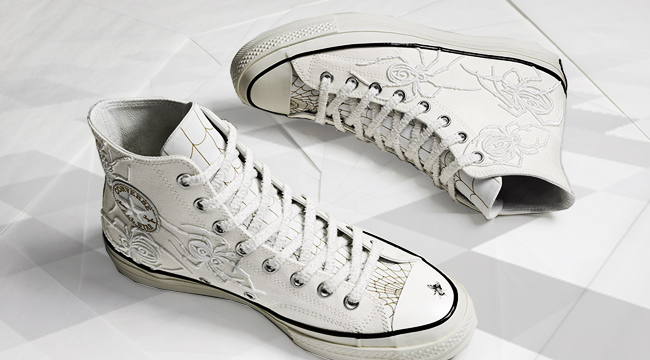 The Latest Converse Collab Is With Tattoo Artist Dr. Woo