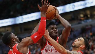 The Rockets-Clippers Scuffle Took Another Twist As Clint Capela Was Allegedly Mistaken For A Teammate