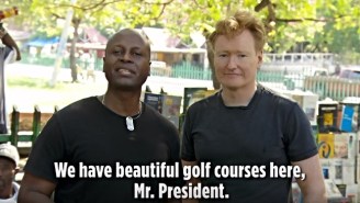 Conan O’Brien Gives Haitians The Chance To Insult Trump In This ‘Conan In Haiti’ Preview