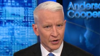 Anderson Cooper Fights Back Tears After Trump’s ‘Sh*thole’ Comments Inspire Him To Reflect On Time He Spent In Haiti