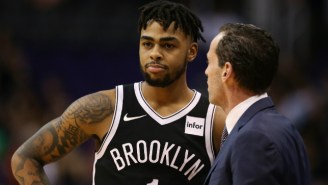 D’Angelo Russell Wants To ‘Put It On Record’ That He Will Win Most Improved Player