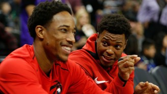Kyle Lowry Wants Raptors Fans To Give Dwane Casey And DeMar DeRozan Standing Ovations