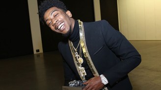 Desiigner Bailed On The Grammy Awards To Go To The Royal Rumble