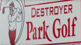 The Strange Story Of The Masked Wrestler Who Brought Park Golf To The United States