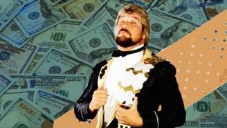Ted DiBiase Was Introduced To WWF Fans By Paying $300 For A Band-Aid At A Hospital