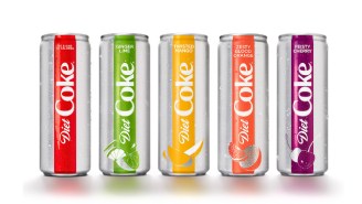 Diet Coke Is Going After LaCroix With New Flavors And A New Can
