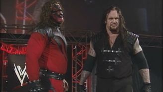 The Undertaker And Kane Were Once A Terrifying Dominoes Team As Well