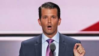 Donald Trump Jr. Is Incensed At NBC For Appearing To Endorse An Oprah 2020 Presidential Run