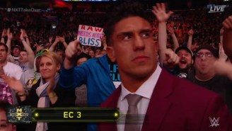 EC3 Made A Surprise Appearance At NXT TakeOver: Philadelphia And Trouble Is Officially Here