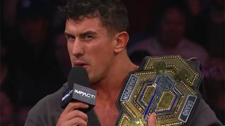 Ethan Carter III Has Reportedly Parted Ways With Impact Wrestling