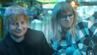 Taylor Swift Travels The World With Ed Sheeran And Future In Her Glamorous ‘End Game’ Video