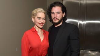 Brad Pitt Bid Six-Figures To Watch ‘Game Of Thrones’ With Emilia Clarke And Kit Harington