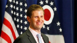 Eric Trump Defends His Father Against Accusations Of Racism: He ‘Sees One Color, Green’