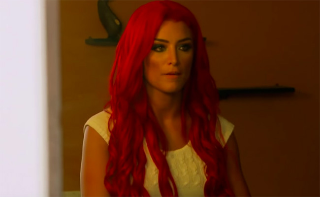 eva marie wwe brown hair