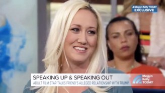 Megyn Kelly Sits Down With The Adult Film Star Who Says Trump Tried To Coerce Her Into A Threesome