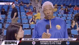 Julius Erving Poked Fun At Farewell Tours As Moses Archibald In ‘The 5th Quarter’