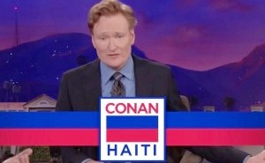 It Sounds Like Conan O’Brien Will Visit The ‘Lovely People’ Of Haiti Just To Spite Donald Trump