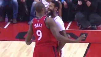 Serge Ibaka And James Johnson Were Both Ejected After Throwing Punches