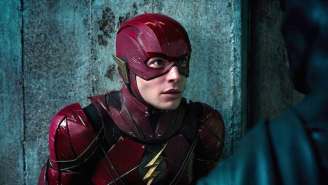 Ezra Miller Is Now Co-Writing The ‘Flash’ Movie In An Attempt To Stay On The Project