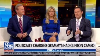 Of Course ‘Fox And Friends’ Wasn’t Impressed By Hillary Clinton’s Grammys Cameo