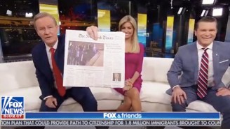 ‘Fox And Friends’ Asks ‘Do You Even Care’ That Trump Reportedly Tried To Fire Robert Mueller