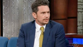 James Franco Faced Some Tough Questions About Sexual Misconduct On ‘The Late Show’