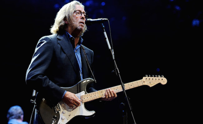 Eric Clapton Addresses Racist Past, Ashamed Of 'Fascistic' Behavior