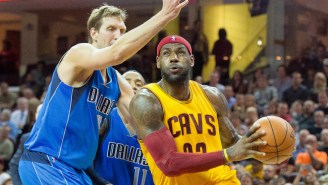 Dirk Nowitzki Welcomed LeBron James To The NBA’s Revered 30,000-Point Club